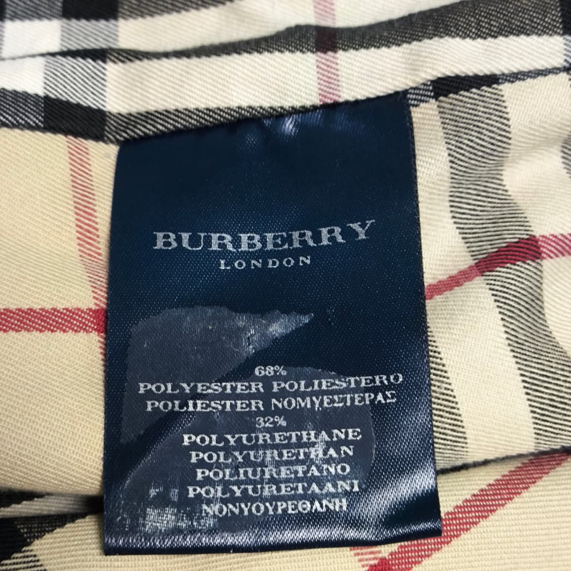 [Made in ENGLAND] BURBERRY 캠든 싱글 트렌치 코트 상품이미지7