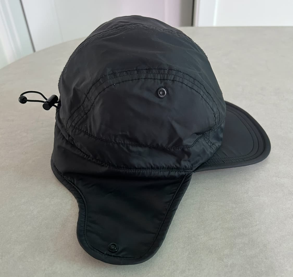 팔라스 그리드 플리스 리버시블 이어플랫 햇 상품이미지4