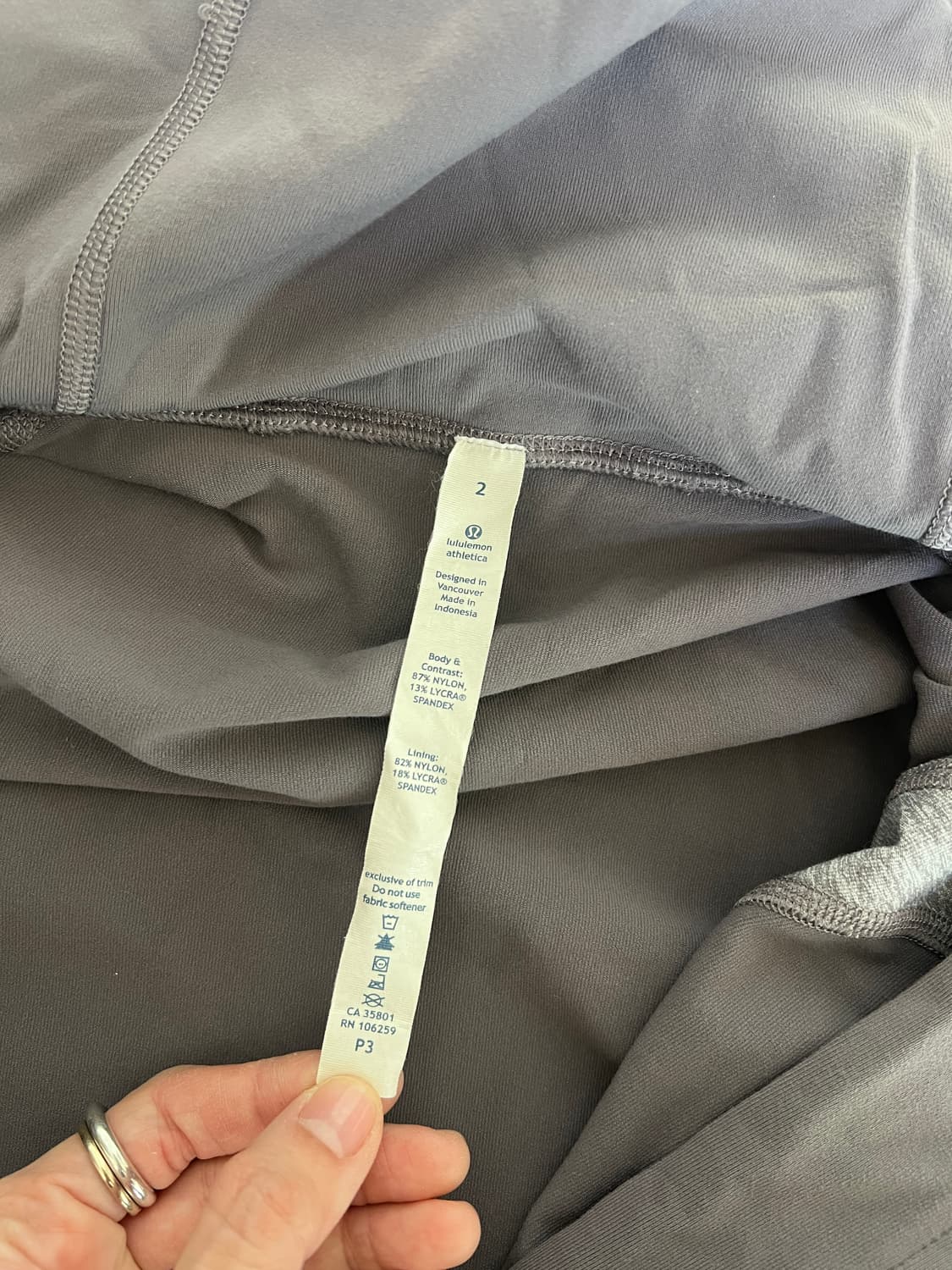 Lululemon Scuba Hoodie - Grey Purple (Si 상품이미지5