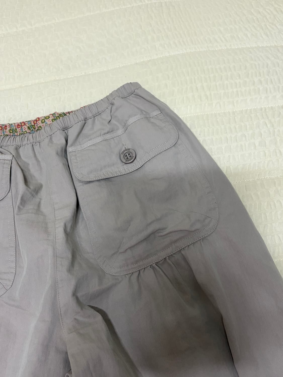 코이세이오 SHIRRING TOBI PANTS _2사이즈  상품이미지4