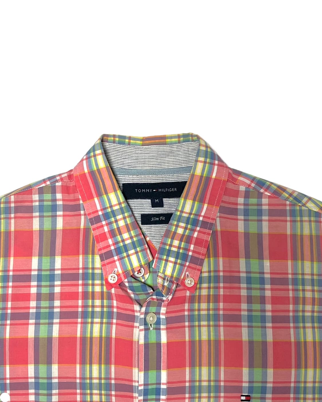 Tommy hilfiger pink check shirt 상품이미지5