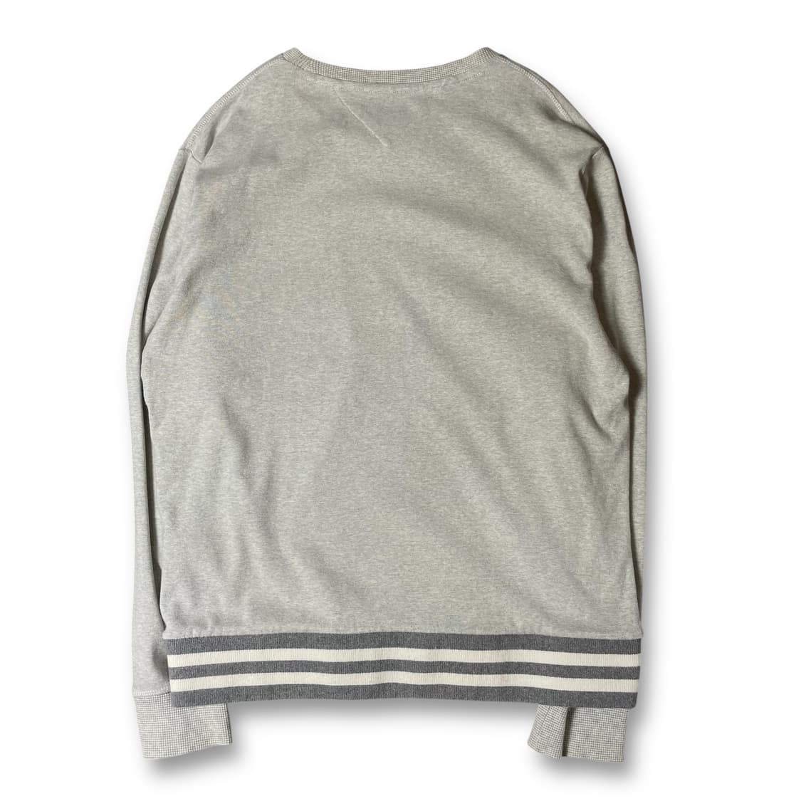 타미힐피거 그레이 플래그 포켓 맨투맨 XL 상품이미지2