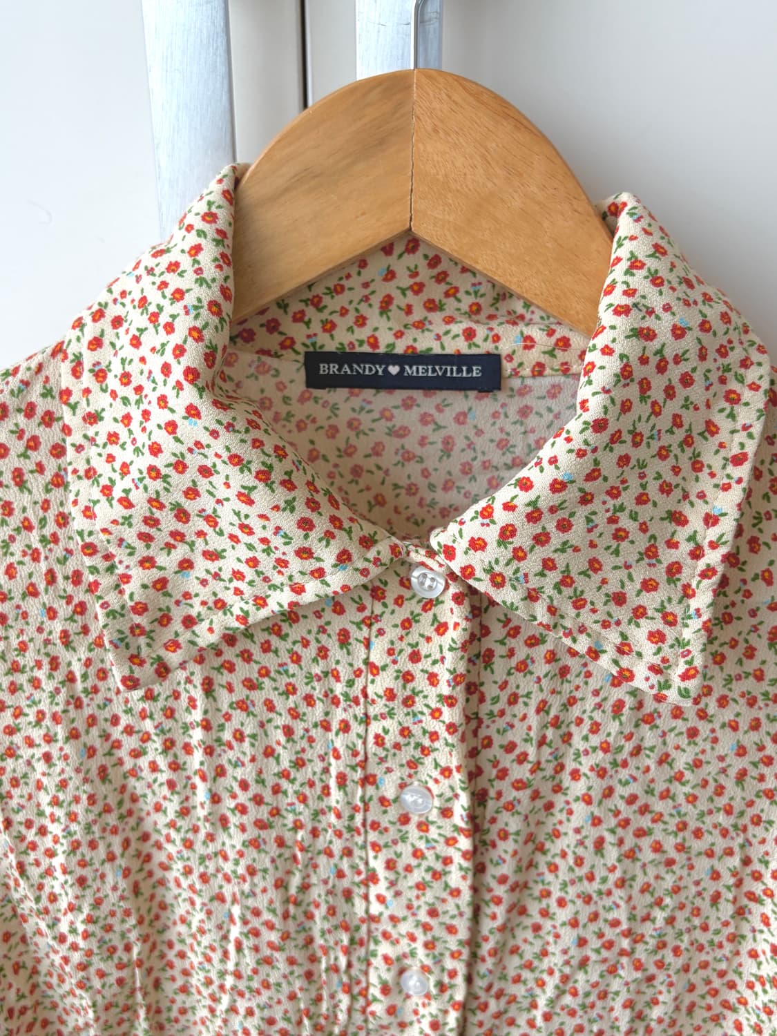 브랜디멜빌 잔꽃 셔츠 블라우스 상품이미지7