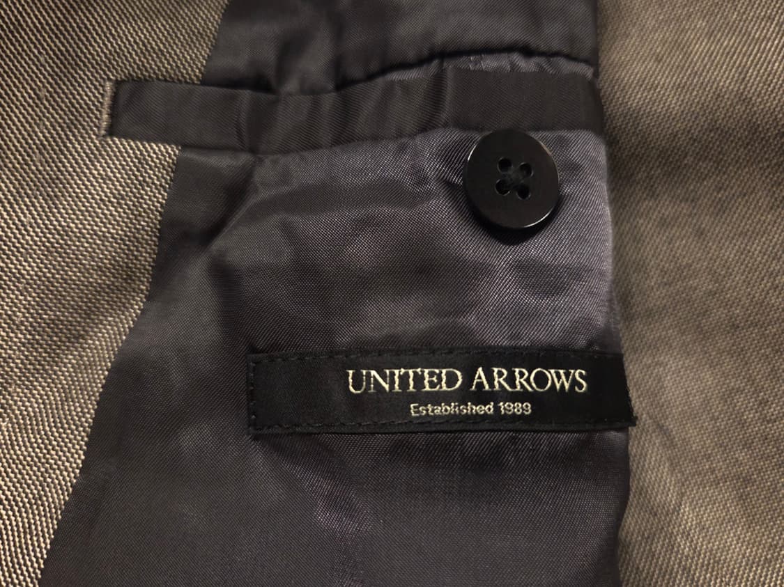 유나이티드 애로우 더블브레스티드자켓  상품이미지7