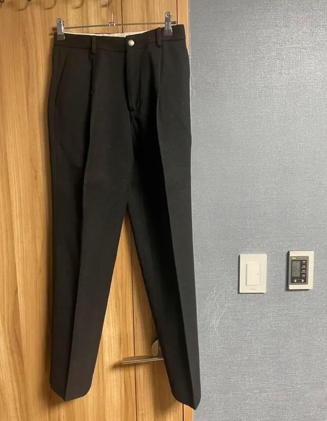 헤리티지플로스 Faux wool pants 상품이미지2