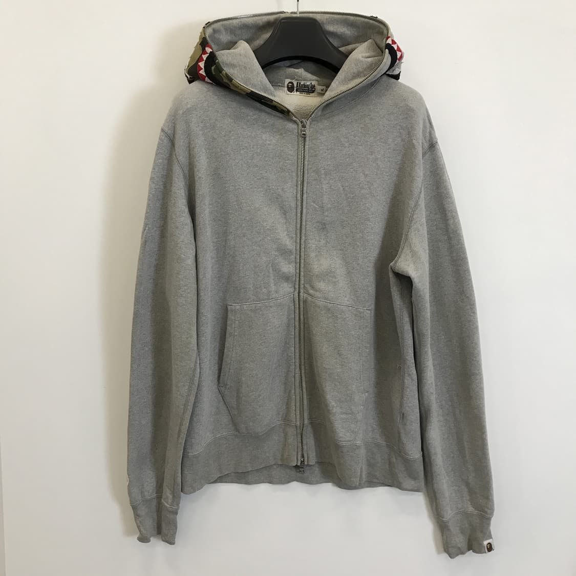 베이프 BAPE 샤크 후드집업 [XL] 상품이미지1