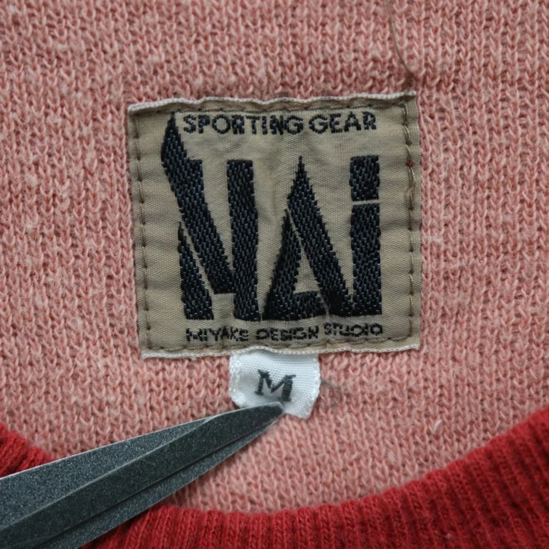 하이 스포르팅 기어 BY 이세이미야케 맨투맨 60677 상품이미지7