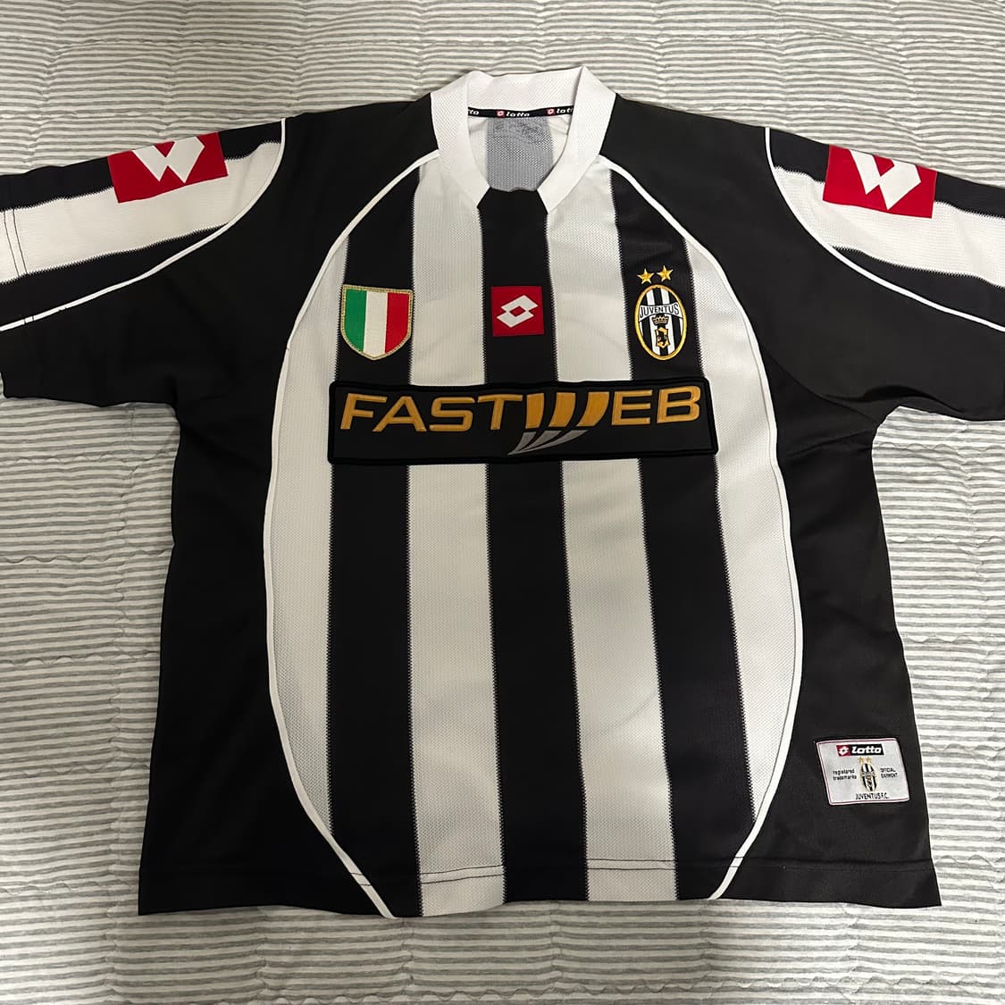 L) 02-03 유벤투스 홈 델피에로 리그ver 상품이미지1