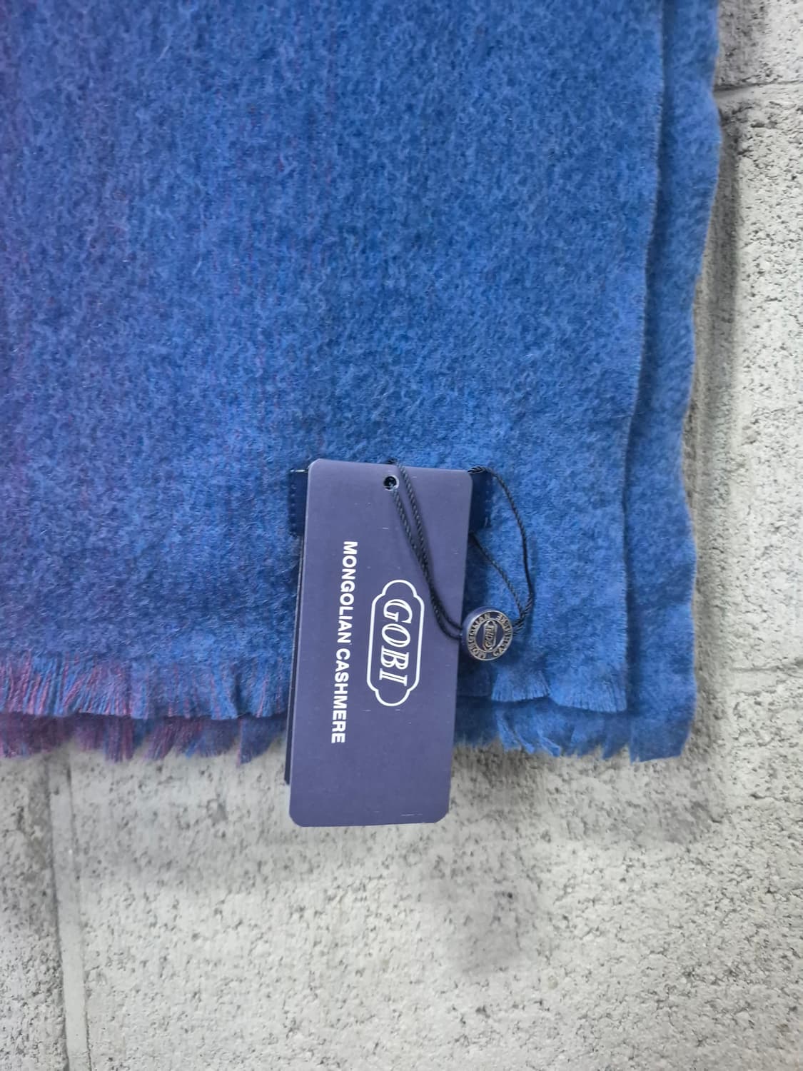 고비 캐시미어 그라데이션 머플러 ( 새상품) 상품이미지1