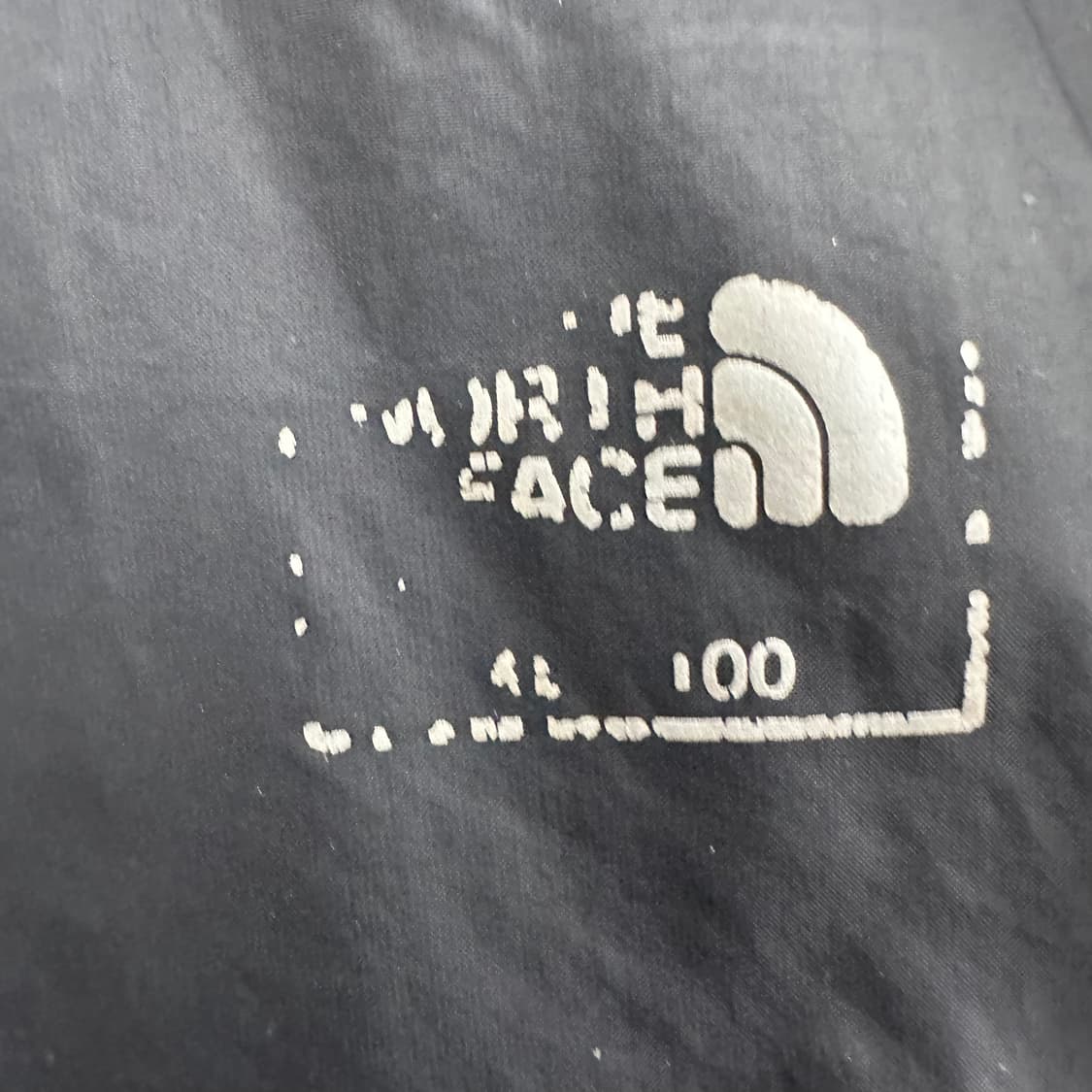 100 노스페이스 여자 하이브리드 웰론 패딩 상품이미지4