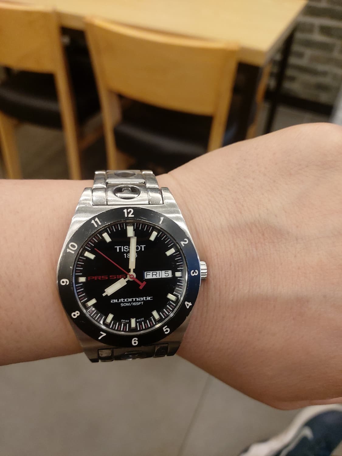 티쏘 PRS 516 오토매틱 시계  상품이미지5
