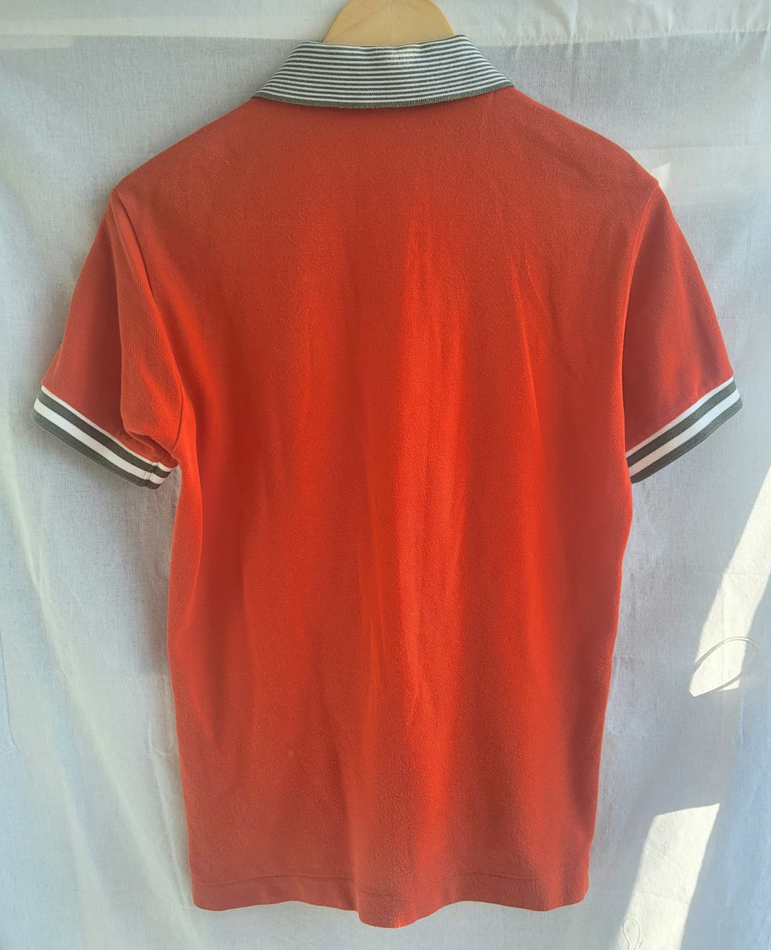 라코스테 반팔 카라티셔츠 남여공용 S사이즈 코튼 기본핏  상품이미지2