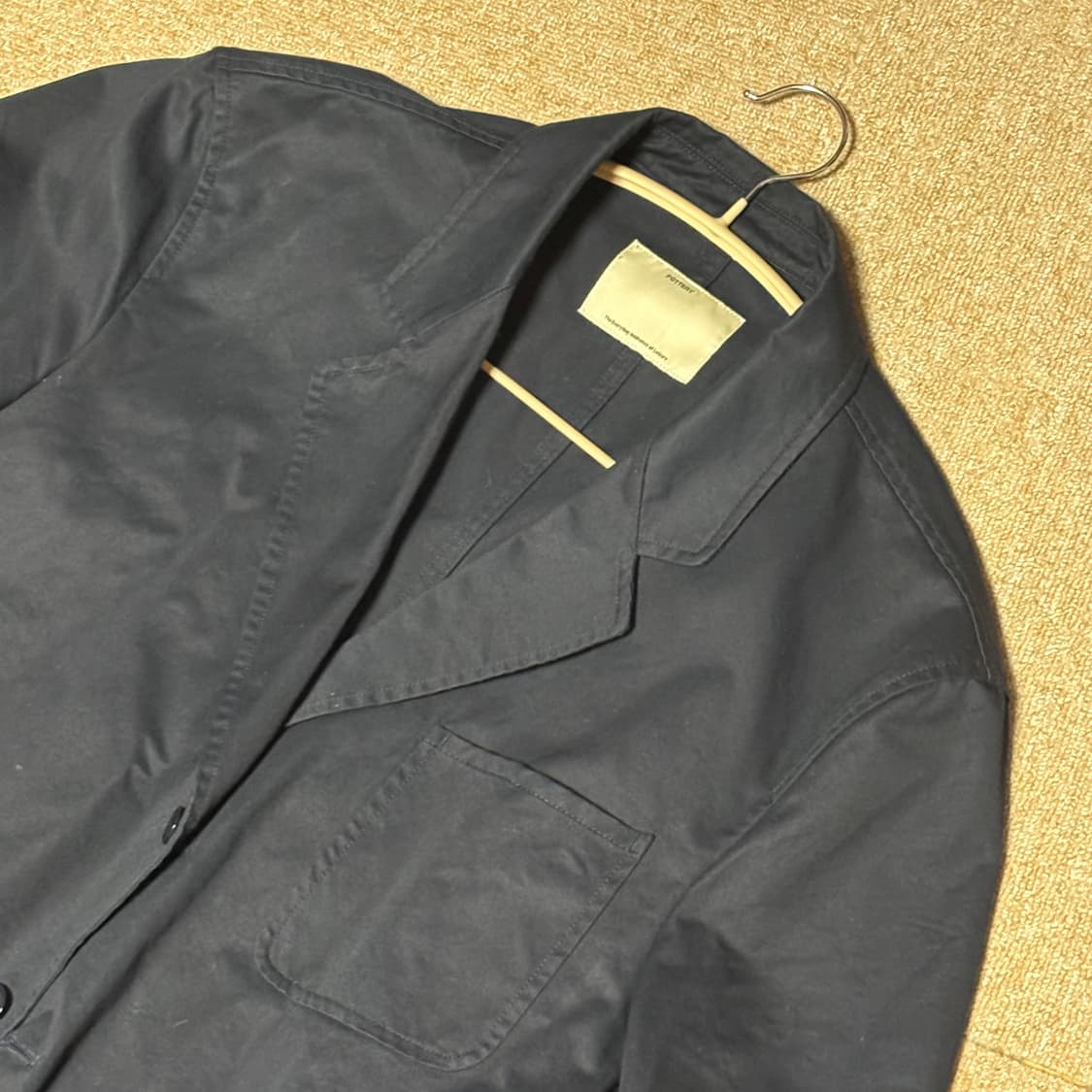 포터리 코튼 블레이저 4size 상품이미지4