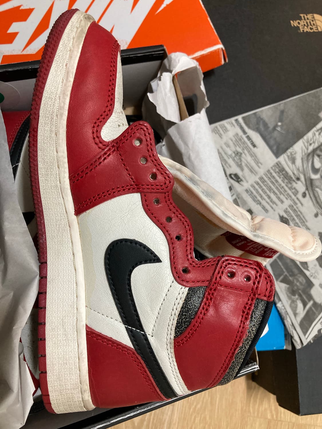 에어 조던 1 레트로 하이 OG 상품이미지3