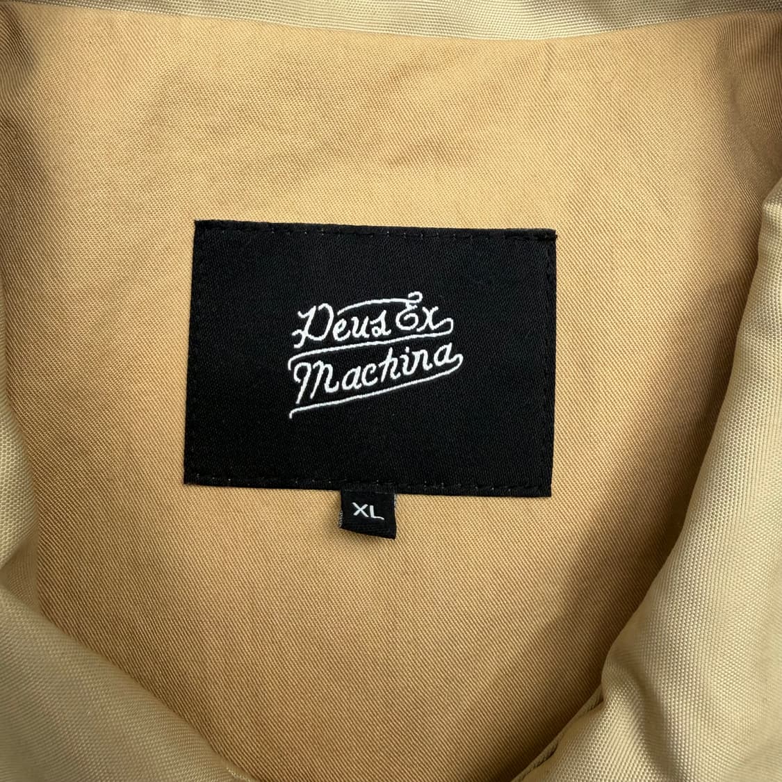 데우스 엑스 마키나 데빌 어드레스 베이지 코치자켓 XL 상품이미지7
