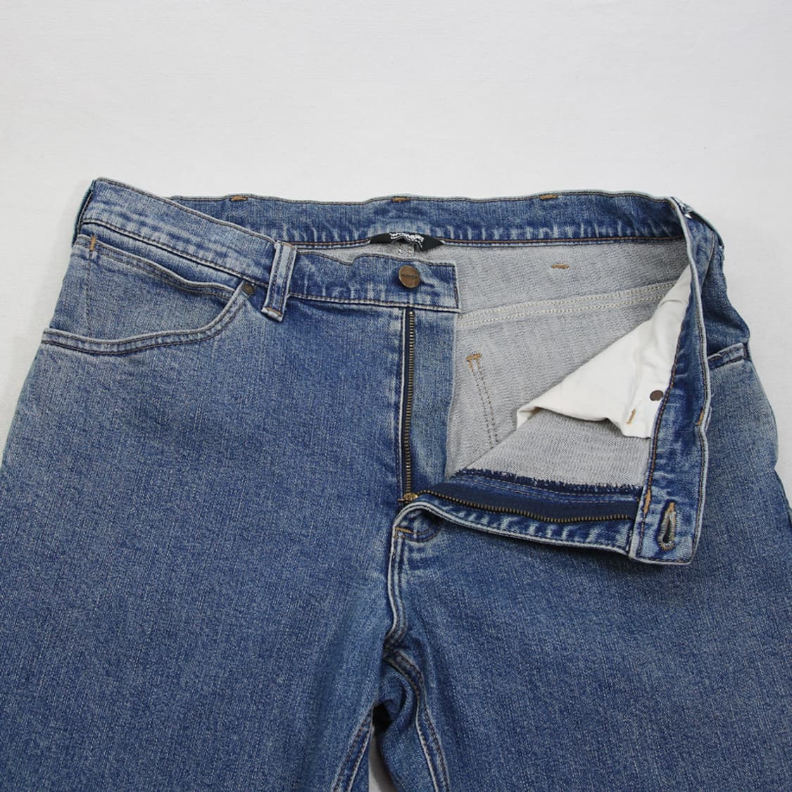 (착용컷) Wrangler 데님 팬츠 (남성용 34) 상품이미지5