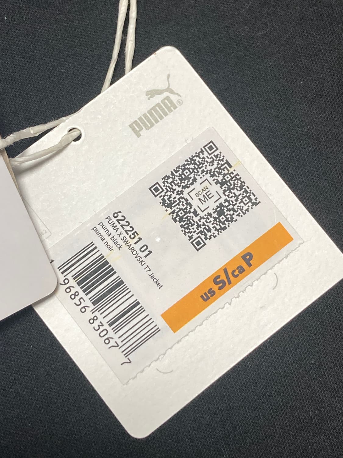 퓨마 X 스와로브스키 트랙 재킷 상품이미지8