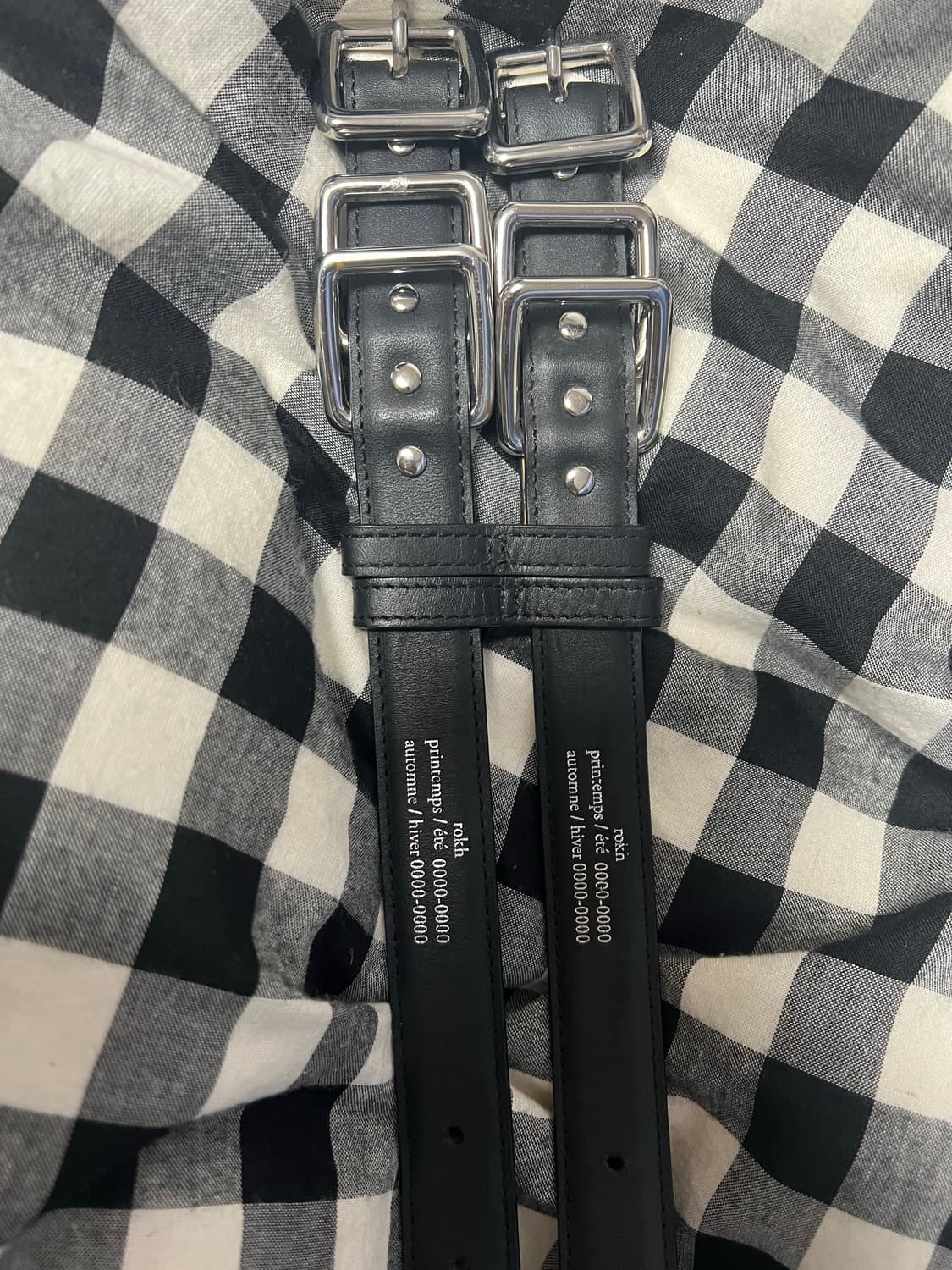 Rokh X hm 벨트 상품이미지2