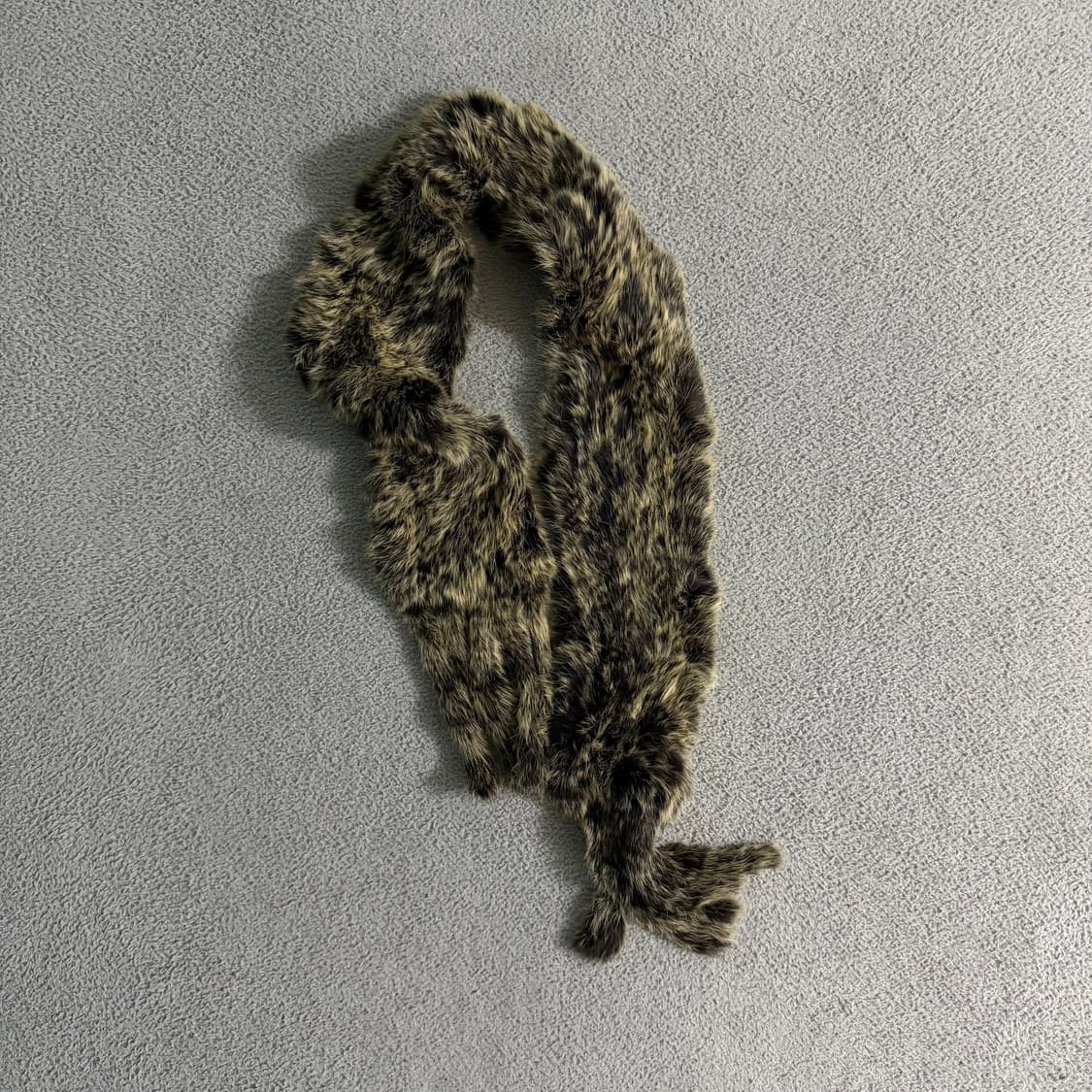 Leopard fur scarf 상품이미지2