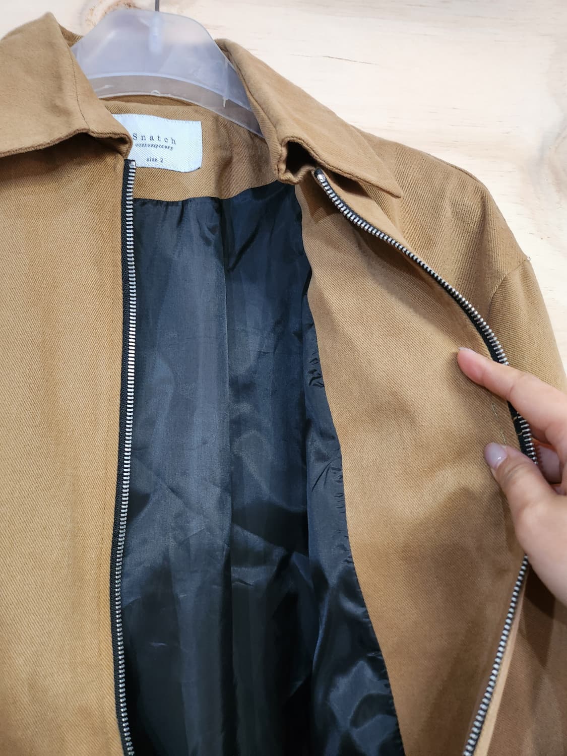 618) 남성 투웨이 블루종 오버핏 자켓 상품이미지3