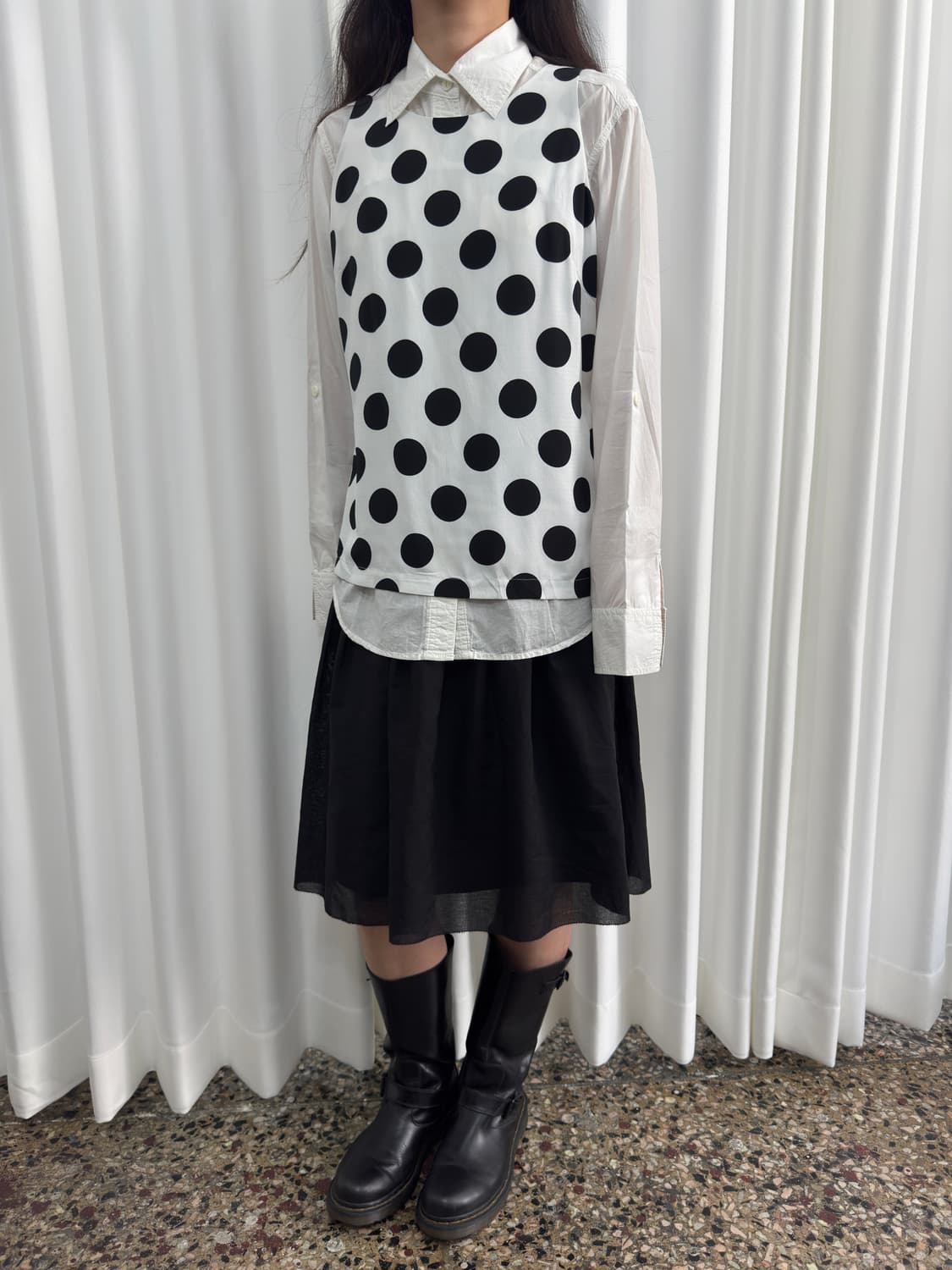 midi pleats skirt 상품이미지4