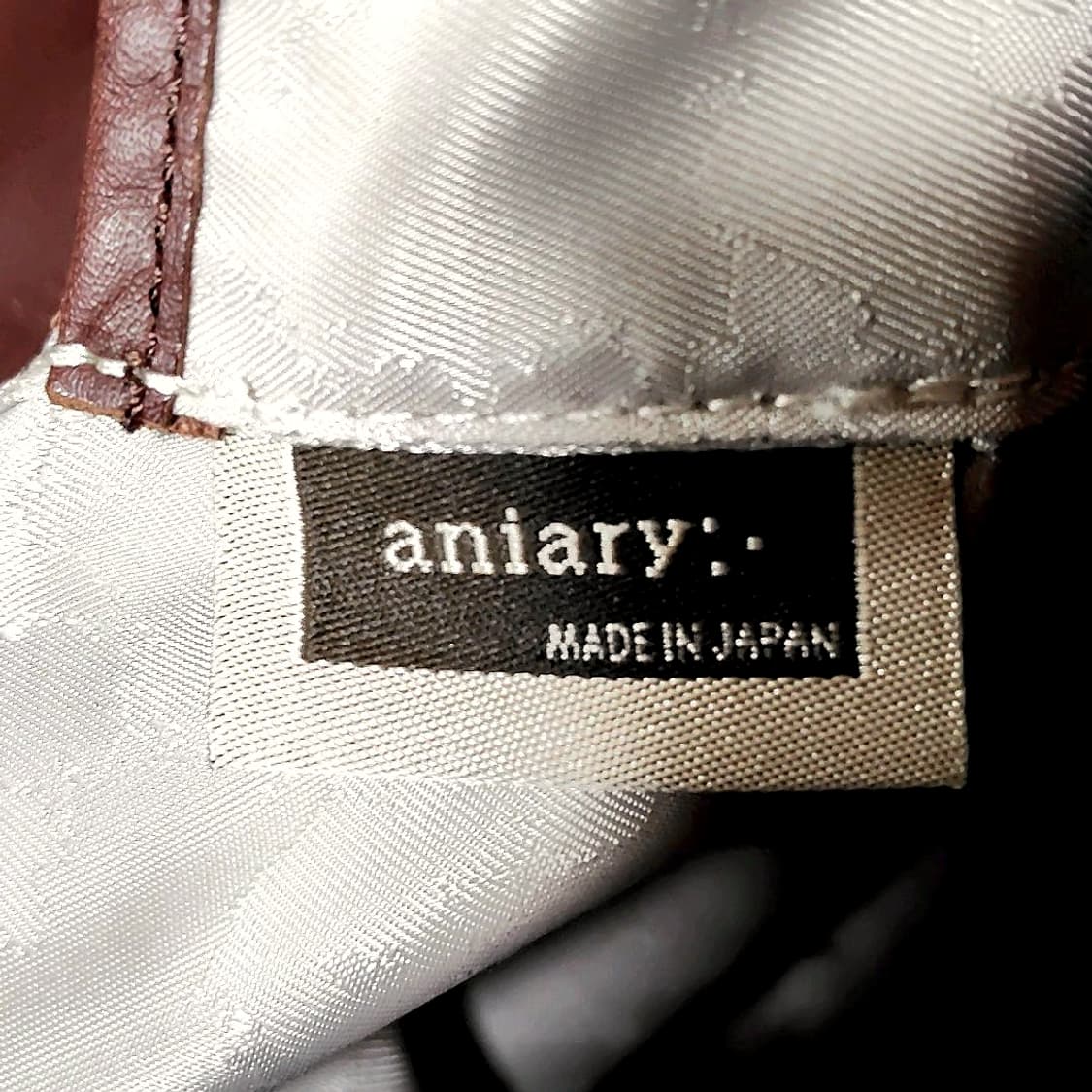 아니아리 aniary 아이디얼 펀칭 레더 토트백 포터 매니아 추천 상품이미지7