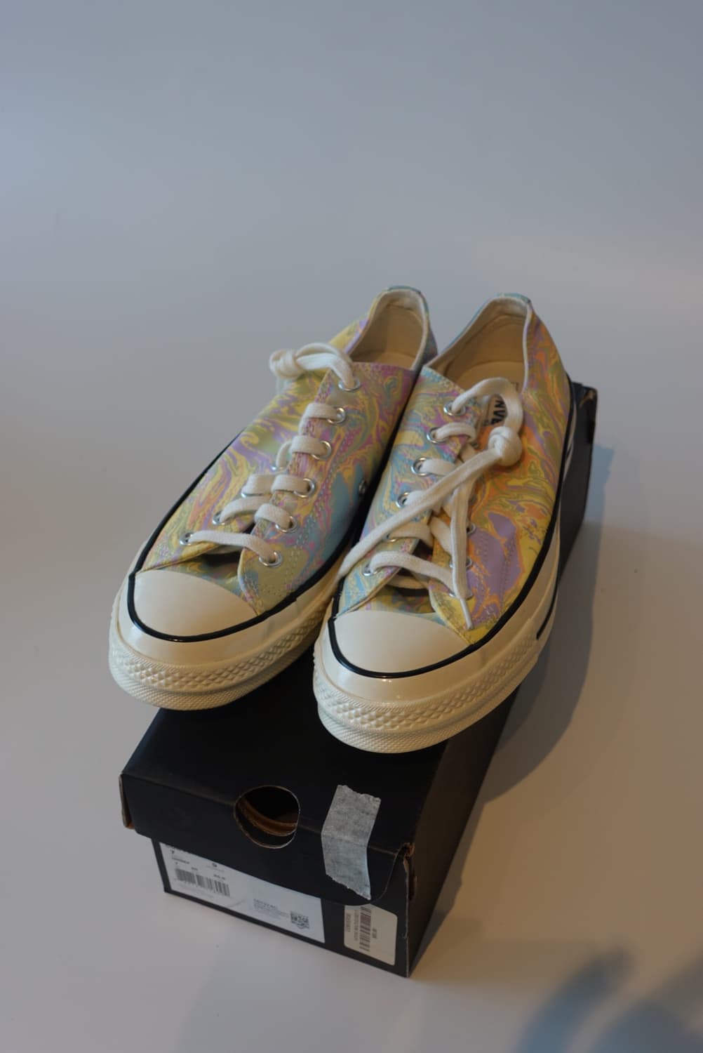 컨버스 Chuck 70 OX Marble (167374C) 상품이미지2