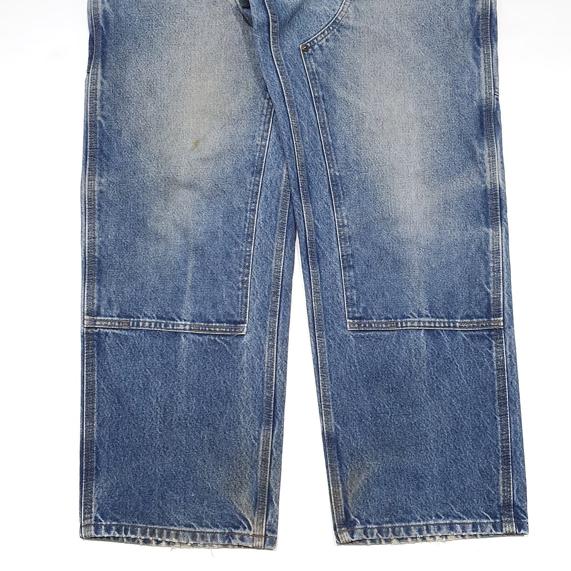 칼하트 더블니 데님 B73 굿 페이딩 36 (34~35) 덩가리 핏 상품이미지4