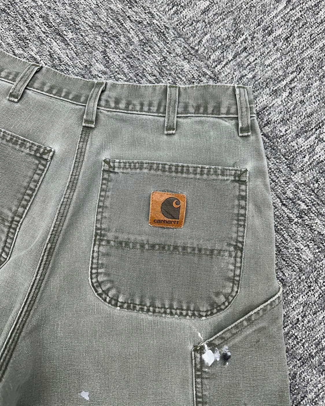 (허단40)칼하트 카펜터 반바지-M1911 상품이미지5