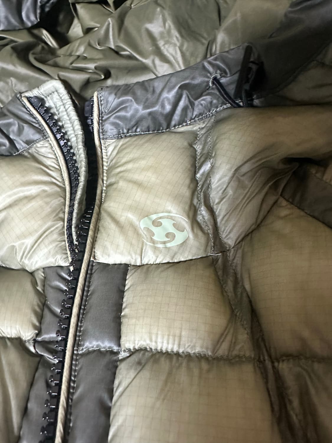 산산기어 헤비웨이트 다운 자켓 제이드 - 22FW 상품이미지5