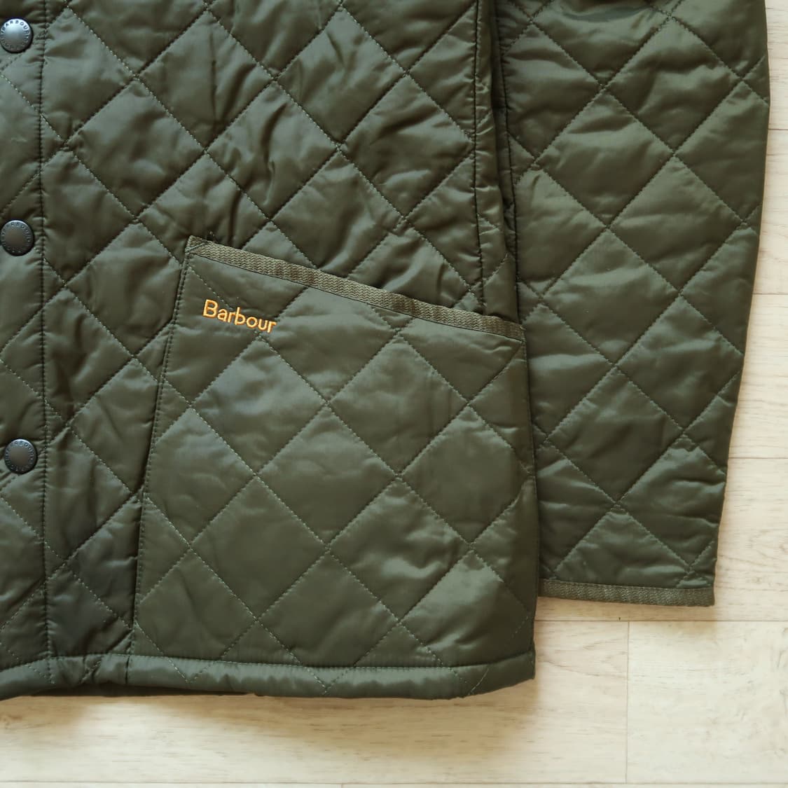 [새제품] 바버 헤리티지 리데스데일 퀼팅 자켓 상품이미지3