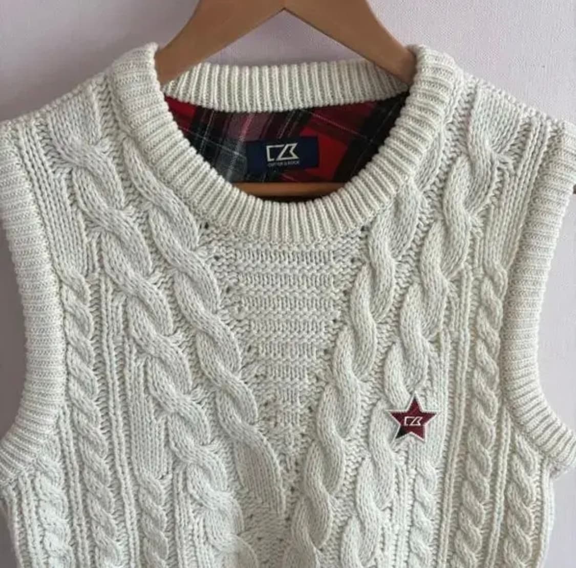 커터앤벅 골프 니트 조끼 베스트 100 패턴  상품이미지6