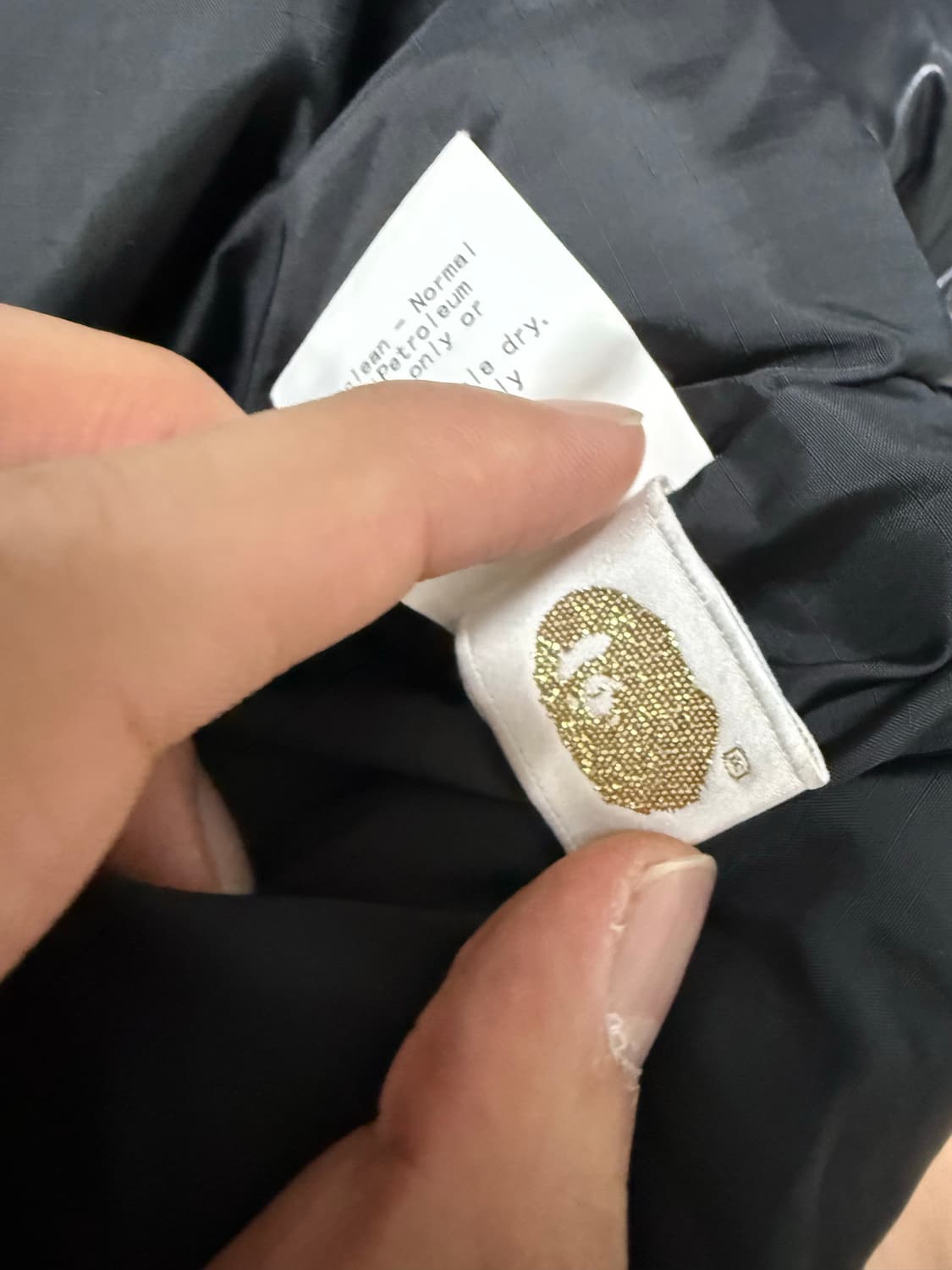 (L)bape 베이프 다운 자켓 패딩 상품이미지6