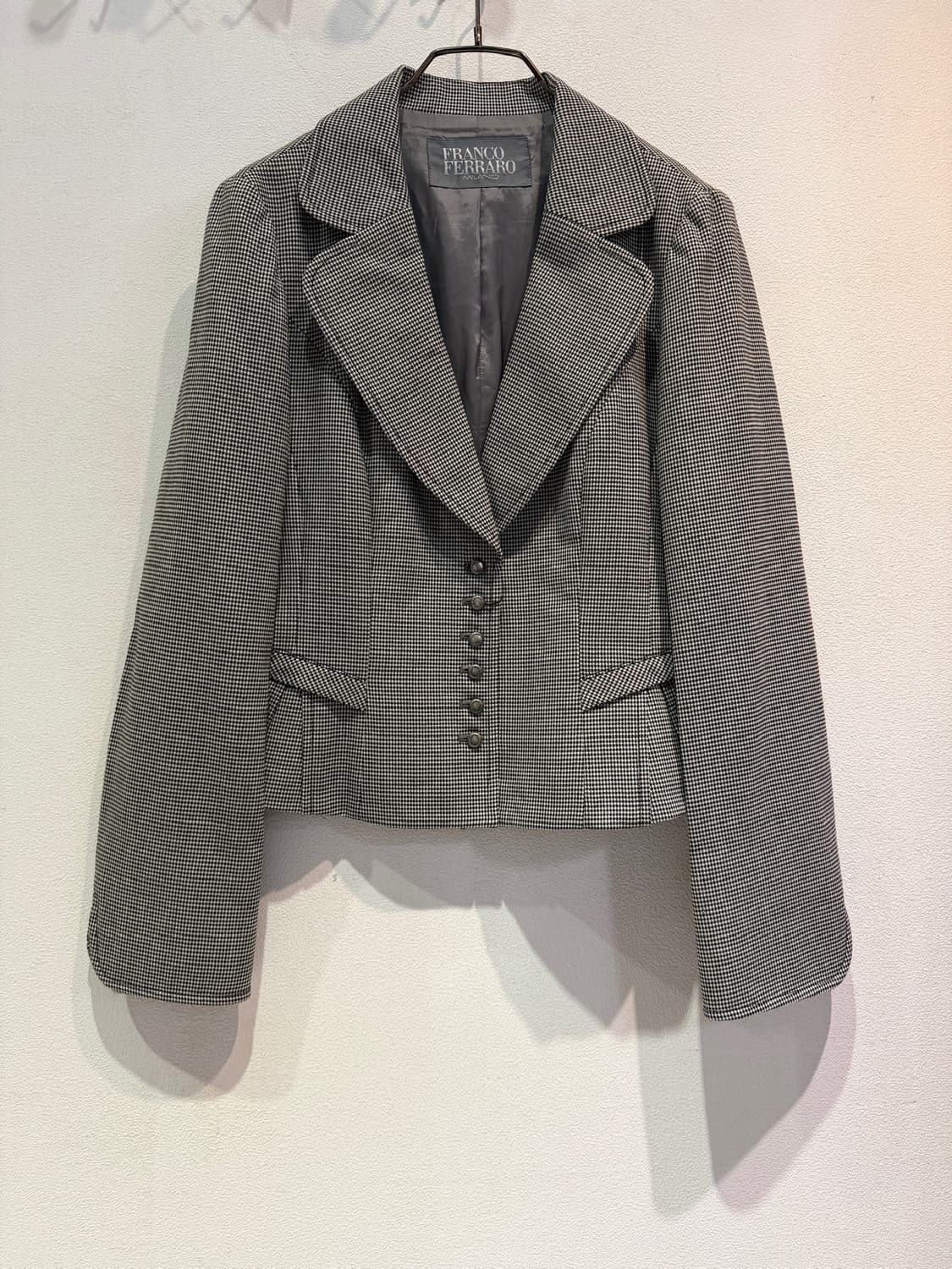 FRANCO FERRARO 하운드투스 자켓 (Made In Japan) 상품이미지2