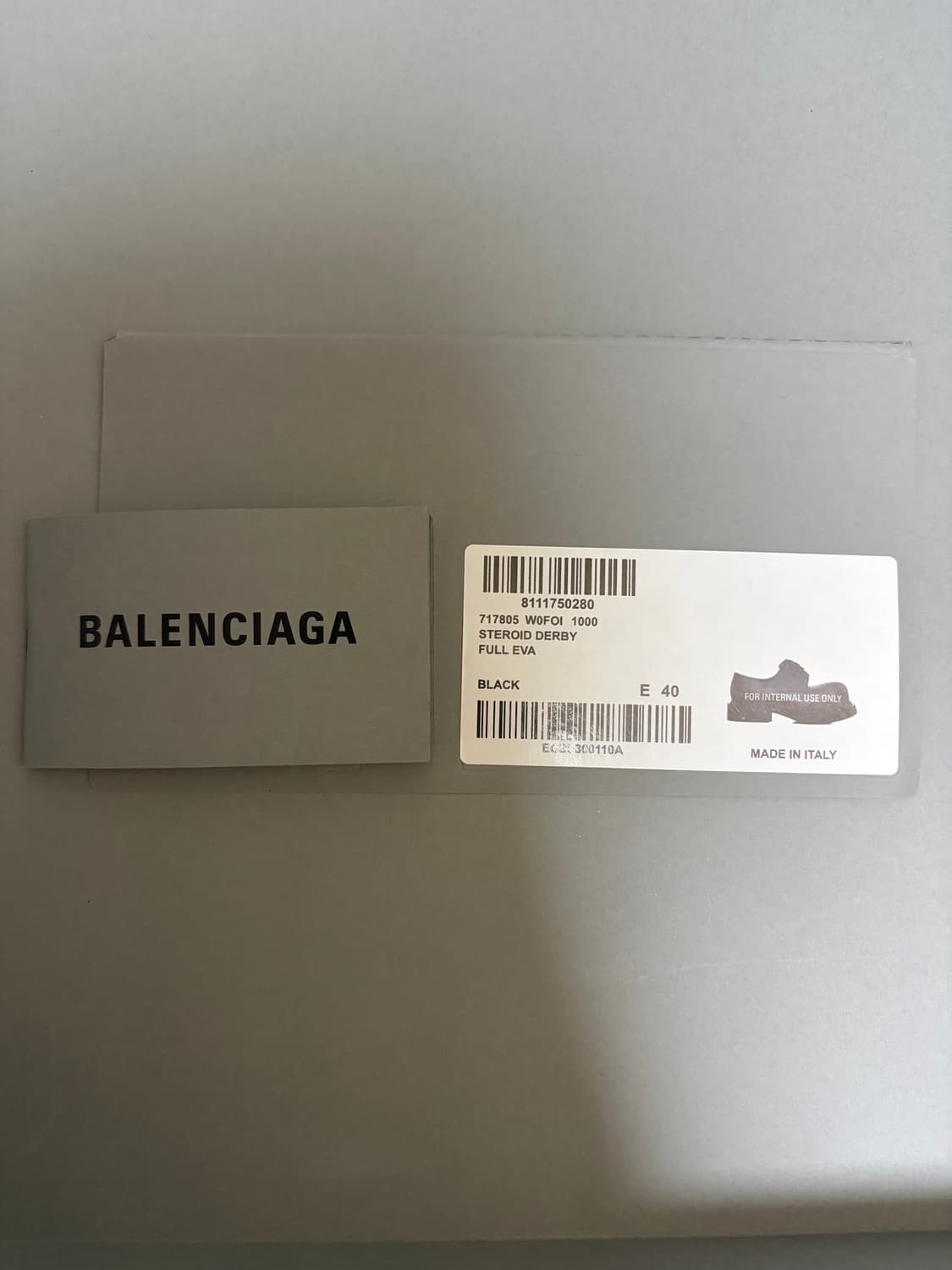 발렌시아가 스테로이드 더비 40 상품이미지6