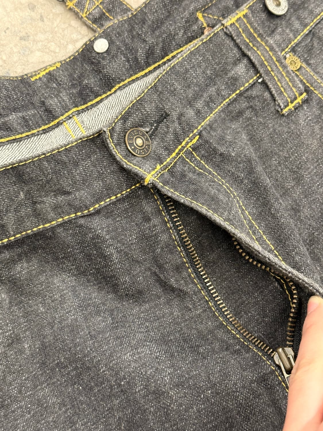 EVISU GENES 00s Selvedge Denim 상품이미지5