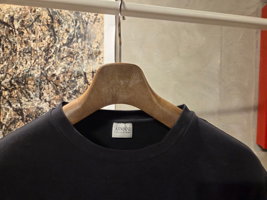 아르마니 꼴레지오니 티셔츠 상품이미지3