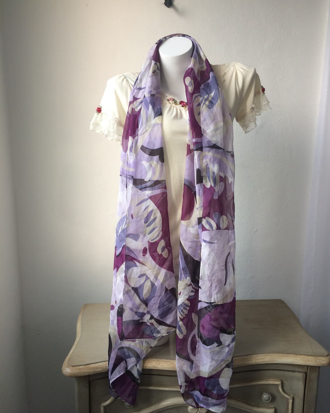 pattern point scarf 상품이미지4