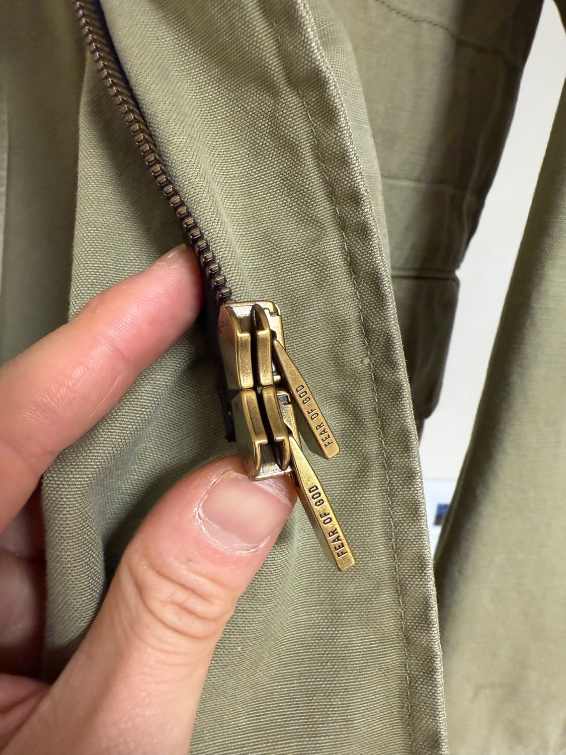 피어오브갓 7th컬렉션 파라슈트 자켓 상품이미지5