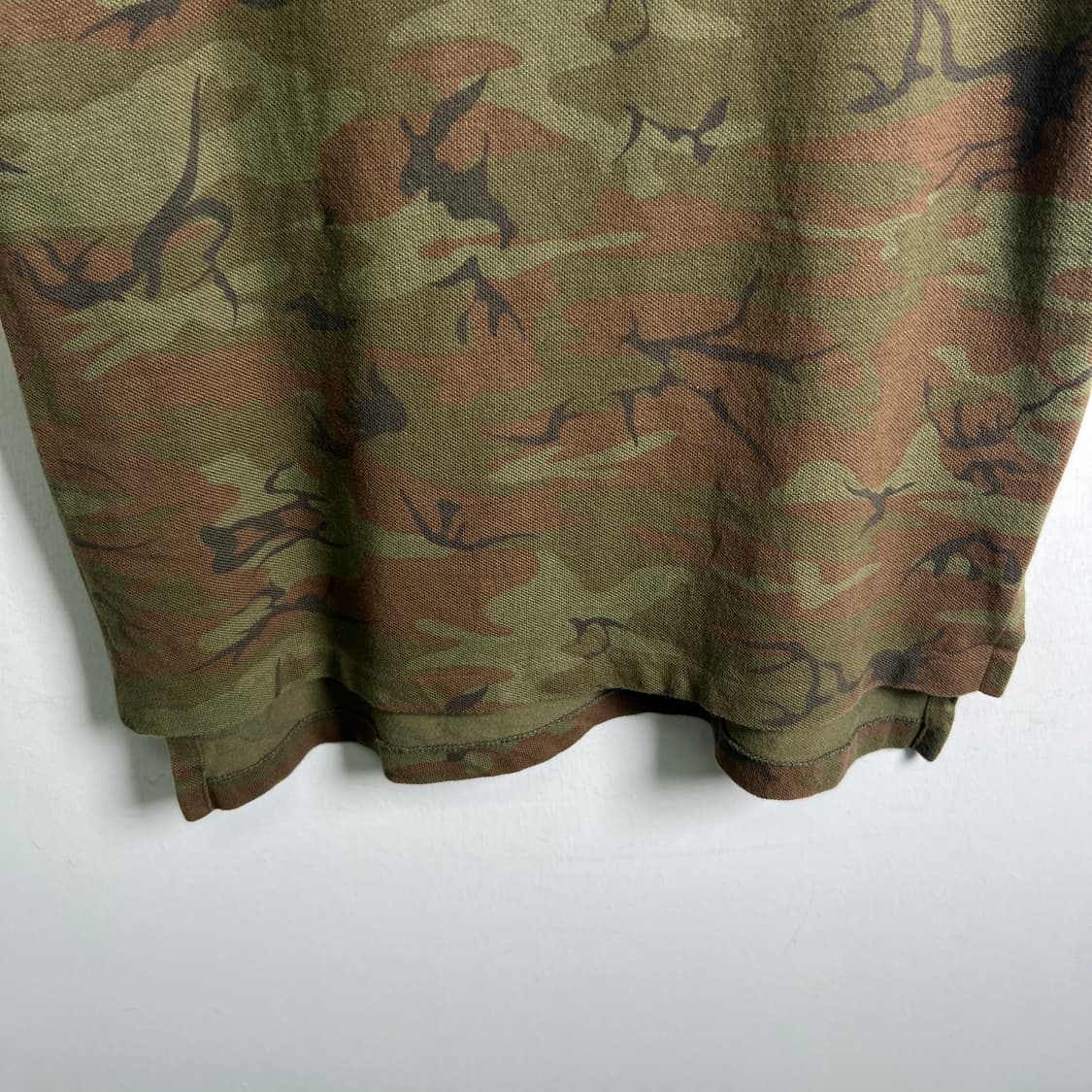 폴로 랄프로렌 카모플라쥬 반팔 폴로 셔츠 S 상품이미지6