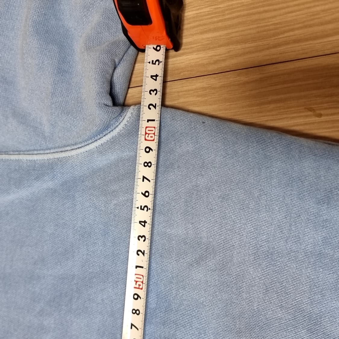 킵잇월드사 오클라호마 블루 빈티지 맨투맨(105) 상품이미지7