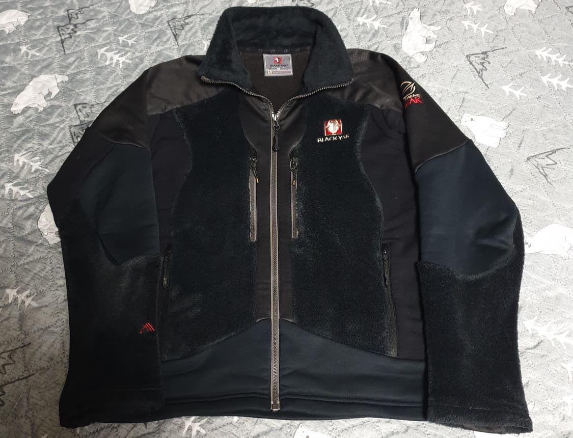 블랙야크 익스트림 피크 폴라텍 기모 짚업자켓 (90) 상품이미지1