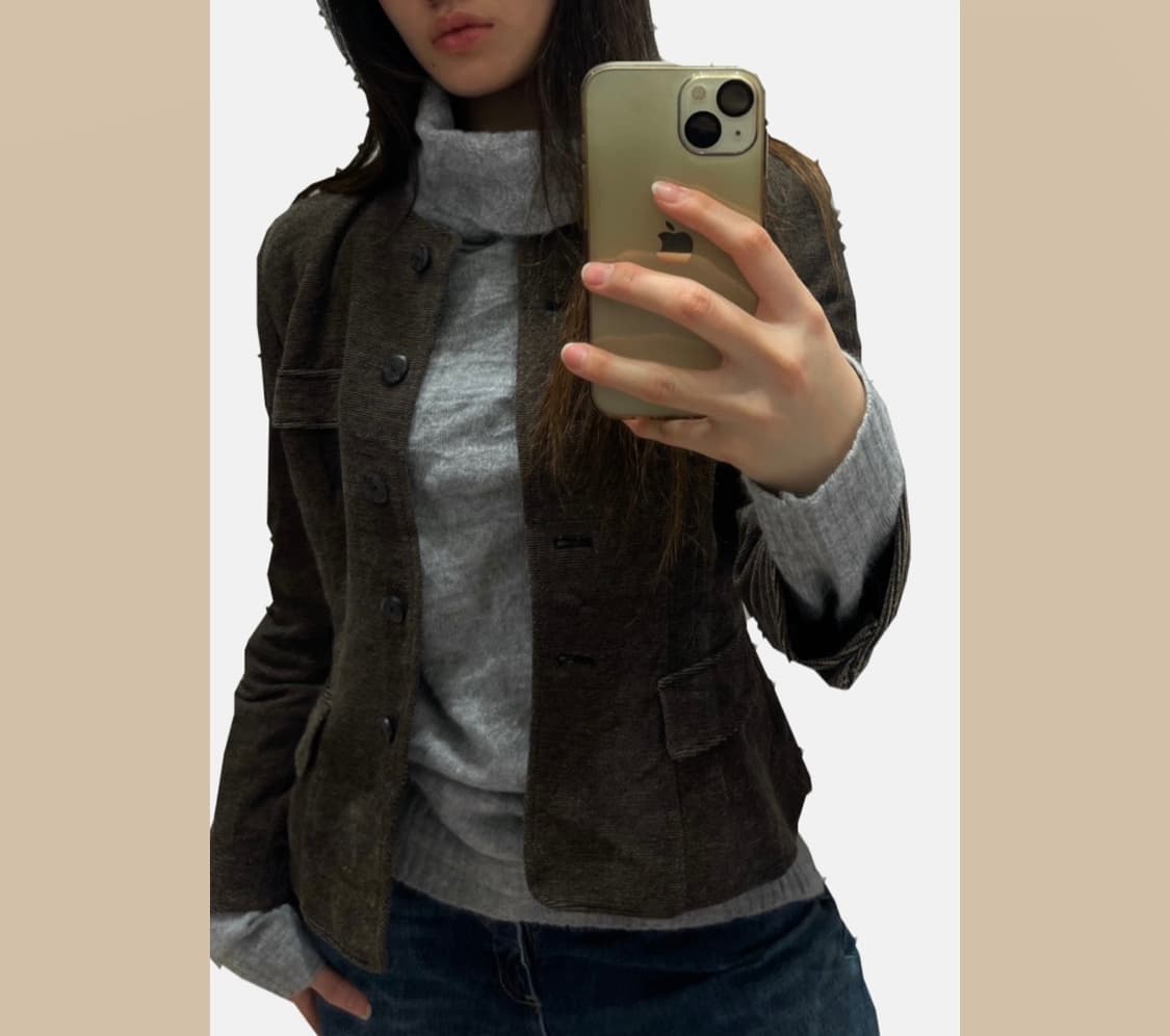 turtle neck unbalanced knit 상품이미지5