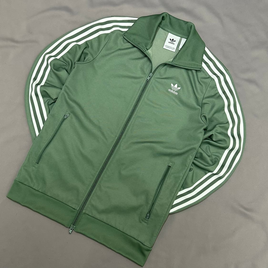 아디다스 신형 베켄바우어 라이트그린 빈티지 져지 L 상품이미지3