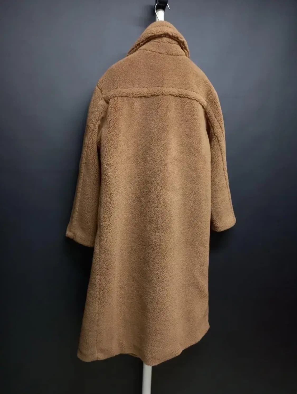 새 A+G 더엣지 비숑부클 맥시 롱코트 55 상품이미지5