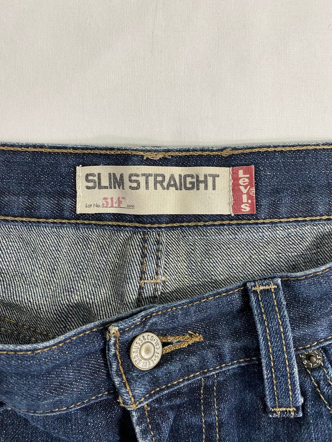 리바이스 Levis 514 워싱 데님팬츠 32x30 <642> 상품이미지4