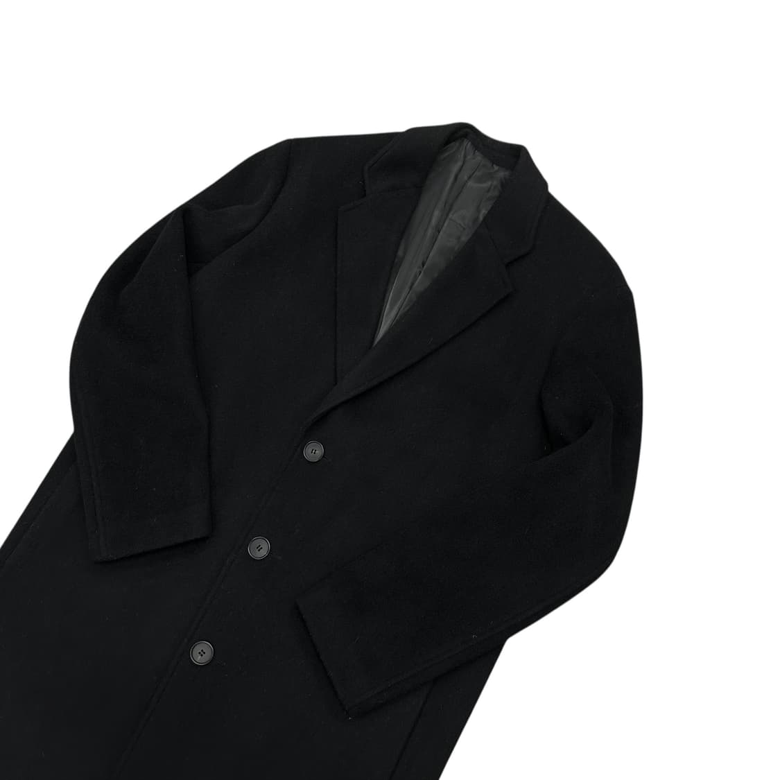 비바스튜디오 싱글 롱 코트 상품이미지3