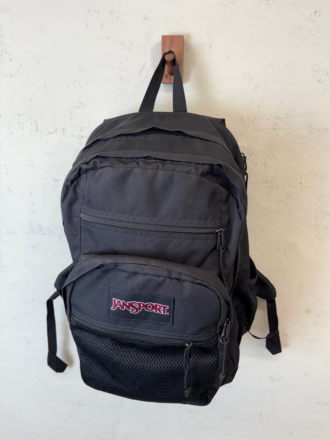 잔스포츠 빅캠퍼스 블랙 백팩 상품이미지3