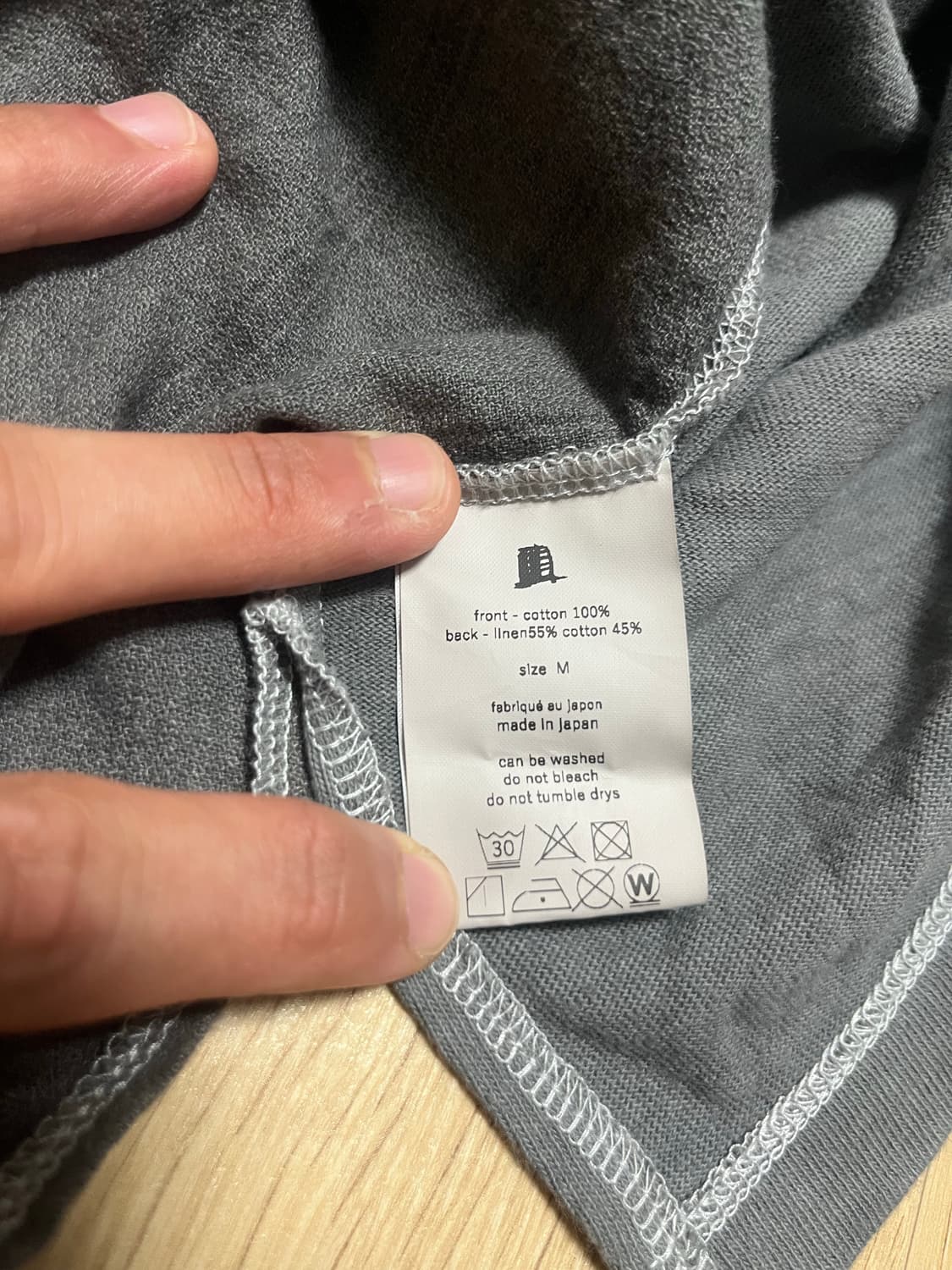 Yoko sakamoto 시보리 티셔츠 상품이미지4