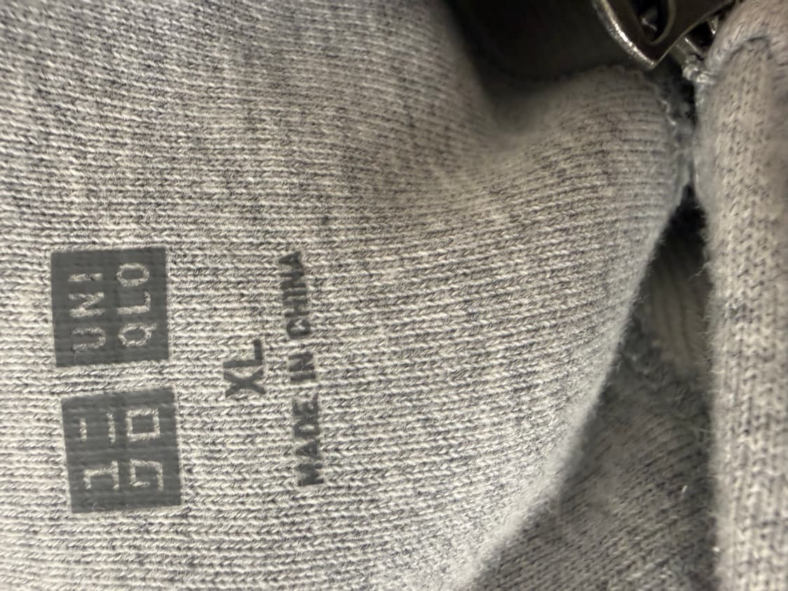 유니클로 후드집업 상품이미지3